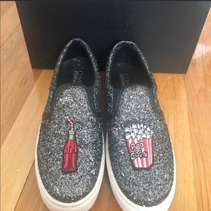 Chiara ferrangi slip ons